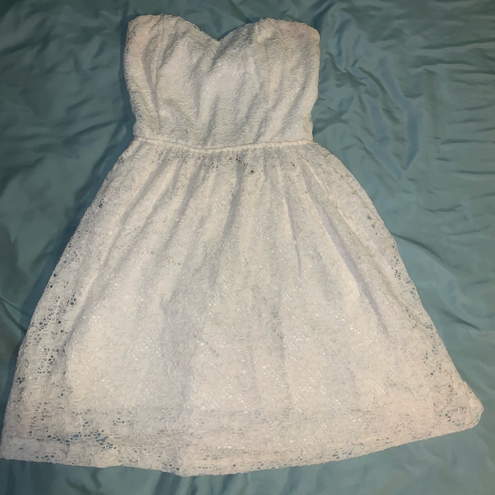 White Lace Dress